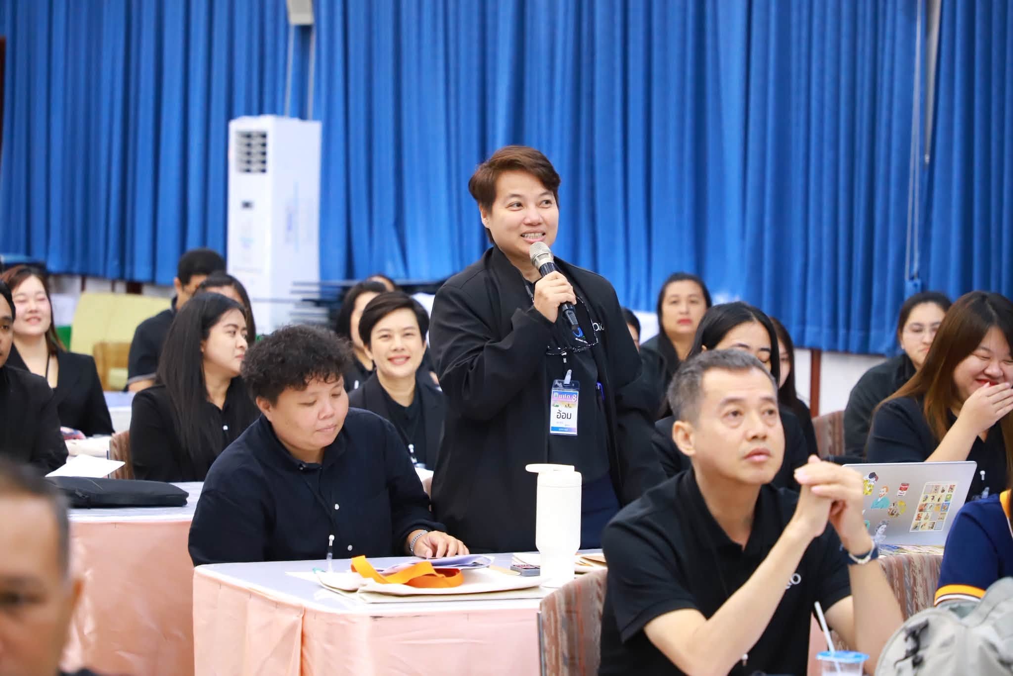 title - รองเลขาธิการ ส.ป.ก. เปิดอบรมหลักสูตร นปต. รุ่นที่ 8 ดันข้าราชการเปลี่ยนบทบาทสู่ “ผู้นำทีม” พร้อมขับเคลื่อนยุทธศาสตร์ชาติ